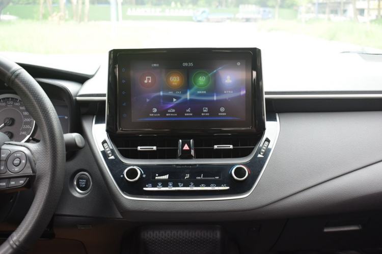 Used Toyota Levin 2019 185T CVT Luxury Edition China VI Standard Interior 3