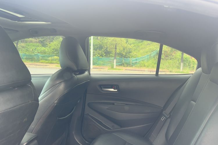 Used Toyota Levin 2019 185T CVT Luxury Edition China V Standard Interior 5
