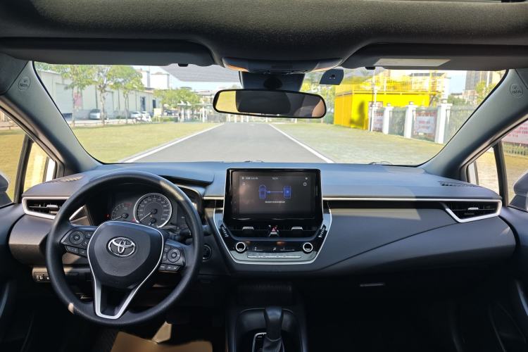 Used Toyota Levin 2019 185T CVT Luxury Edition China VI Standard Interior 6