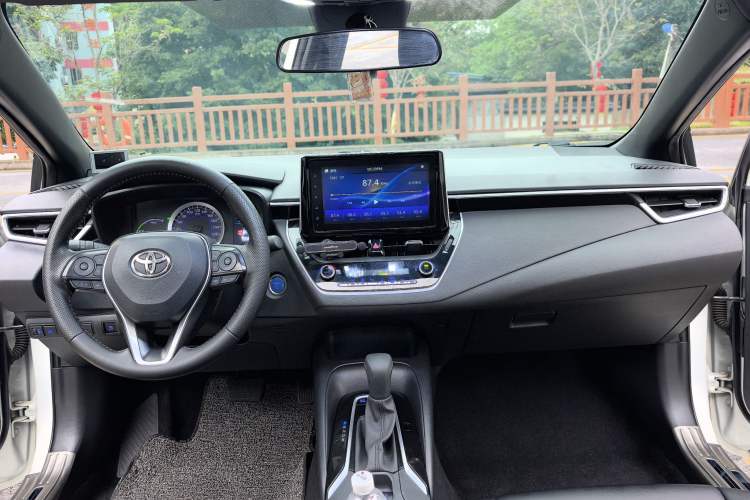 Used Toyota Levin 2019 Dual-Engine 1.8H E-CVT Luxury Edition China VI Standard Interior 6