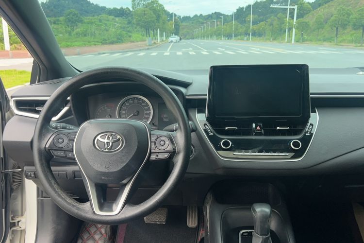Used Toyota Levin 2019 185T CVT Luxury Edition China V Standard Interior 7