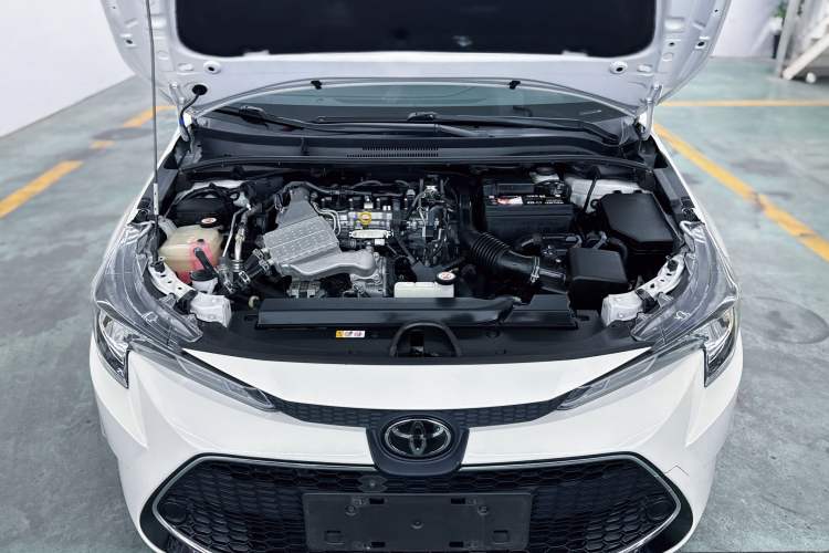 Used Toyota Levin 2019 185T CVT Luxury Edition China VI Standard Interior 8