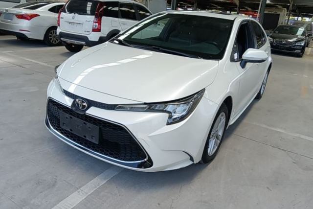 Used Toyota Levin 2019 185T CVT Luxury Edition China VI Standard