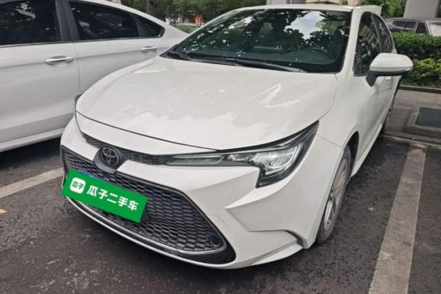 Used Toyota Levin 2019 185T CVT Luxury Edition China VI Standard
