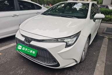Used Toyota Levin 2019 185T CVT Luxury Edition China VI Standard