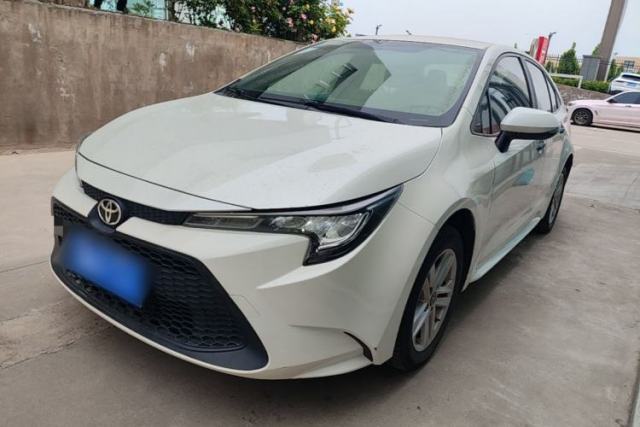 Used Toyota Levin 2019 185T CVT Entry-Level Version China VI Standard
