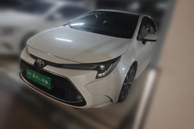 Used Toyota Levin 2019 185T CVT Sport Edition China VI Standard