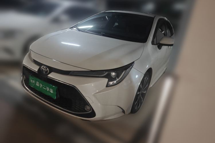 Used Toyota Levin 2019 185T CVT Sport Edition China VI Standard Guazi used car, China used car export, Used car for sale, Used Toyota cars, Cheapest cars for sale