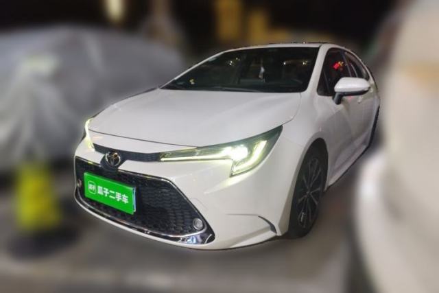 Used Toyota Levin 2019 185T CVT Sport Edition China VI Standard