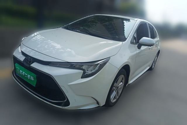 Used Toyota Levin 2019 185T CVT Luxury Edition China VI Standard