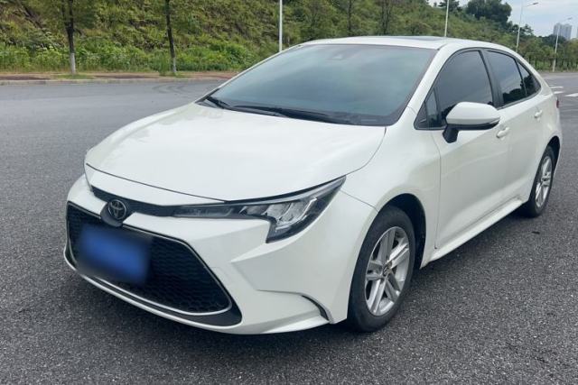 Used Toyota Levin 2019 185T CVT Luxury Edition China V Standard