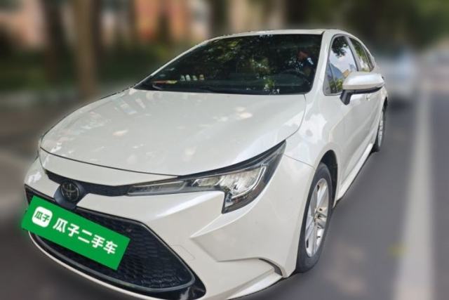 Used Toyota Levin 2019 185T CVT Luxury Edition China VI Standard