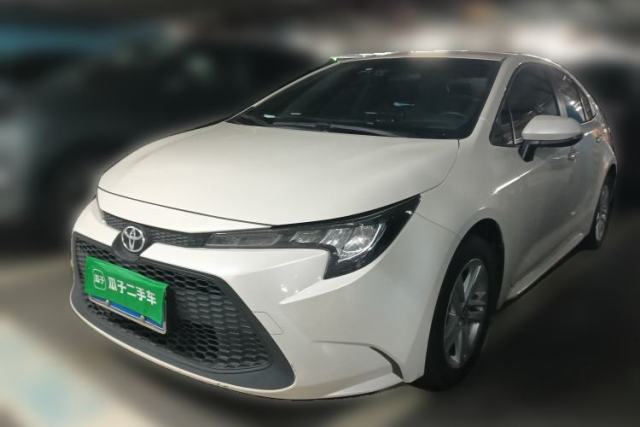 Used Toyota Levin 2019 185T CVT Entry-Level Version China VI Standard
