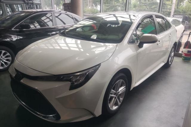 Used Toyota Levin 2019 185T CVT Luxury Edition China VI Standard