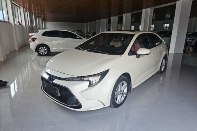 Used Toyota Levin 2019 185T CVT Luxury Edition China VI Standard