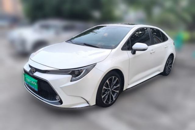 Used Toyota Levin 2019 185T CVT Sport Edition China VI Standard