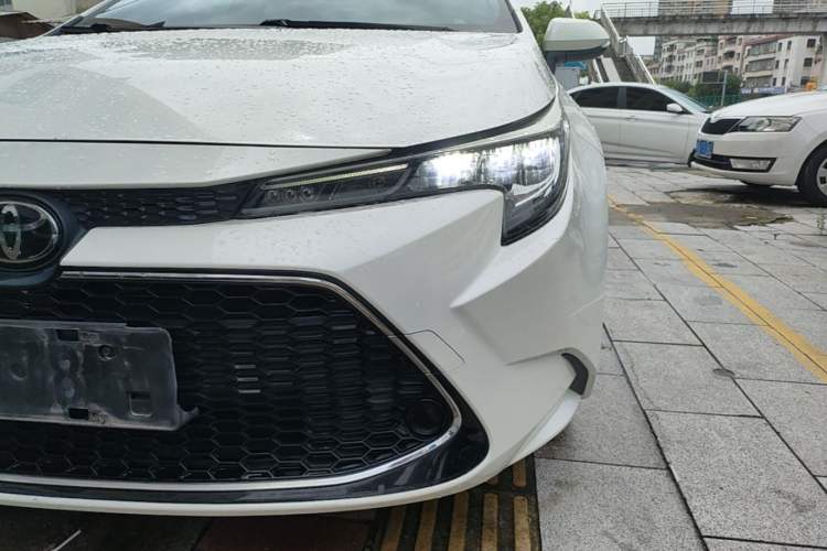 Used Toyota Levin 2019 185T CVT Luxury Edition China VI Standard Left Front Headlight