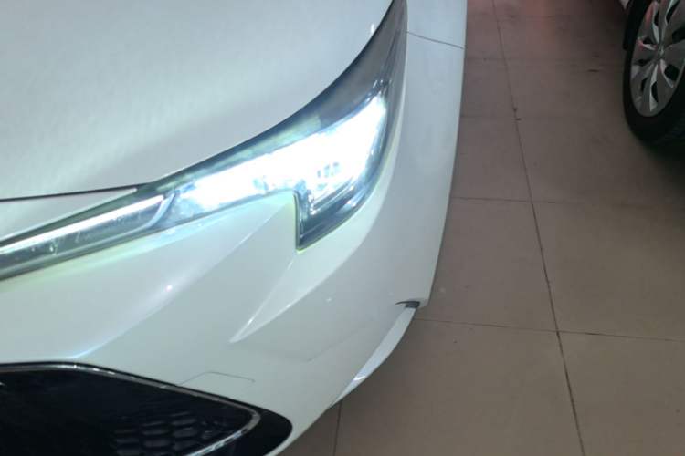 Used Toyota Levin 2019 185T CVT Luxury Edition China VI Standard Left Front Headlight
