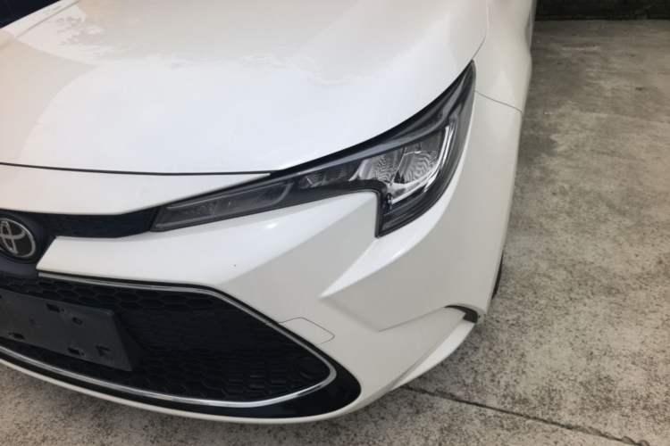 Used Toyota Levin 2019 185T CVT Luxury Edition China VI Standard Left Front Headlight