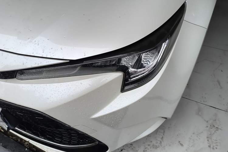 Used Toyota Levin 2019 185T CVT Luxury Edition China VI Standard Left Front Headlight