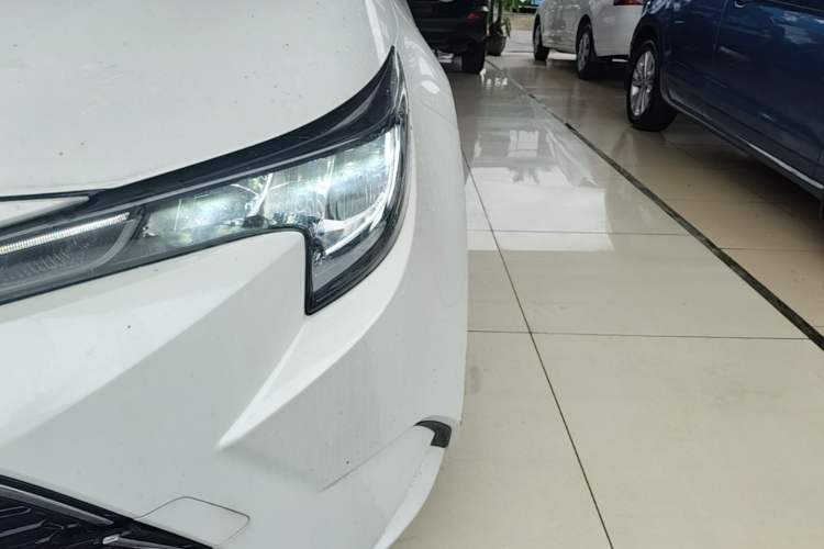 Used Toyota Levin 2019 185T CVT Luxury Edition China VI Standard Left Front Headlight