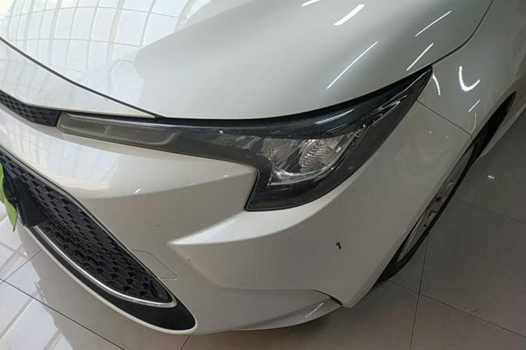 Used Toyota Levin 2019 185T CVT Luxury Edition China VI Standard Left Front Headlight