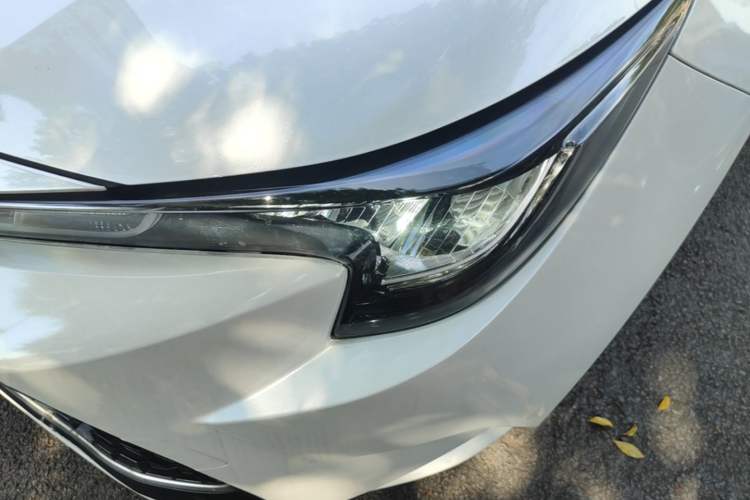 Used Toyota Levin 2019 185T CVT Luxury Edition China VI Standard Left Front Headlight