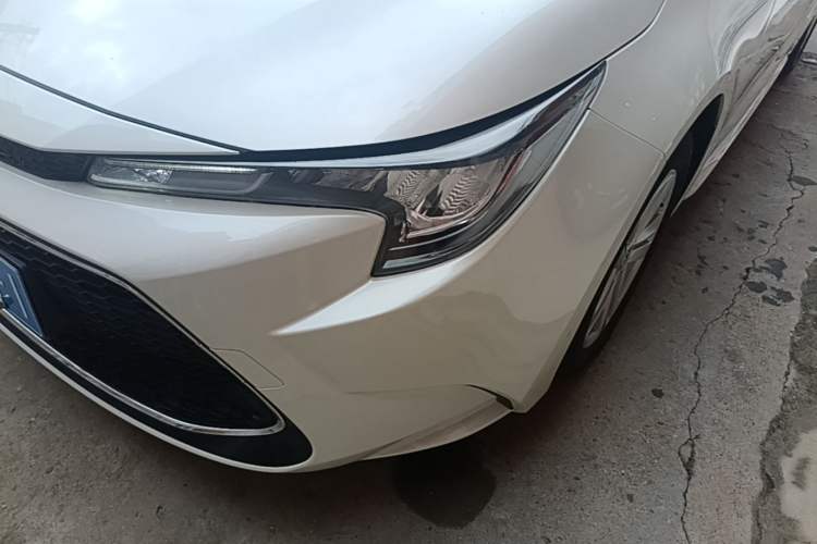 Used Toyota Levin 2019 185T CVT Luxury Edition China VI Standard Left Front Headlight