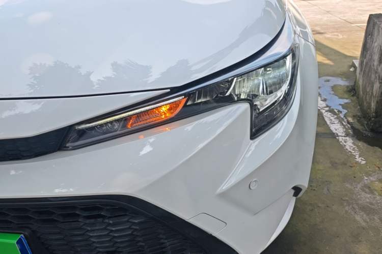 Used Toyota Levin 2019 185T CVT Entry-Level Version China VI Standard Left Front Headlight