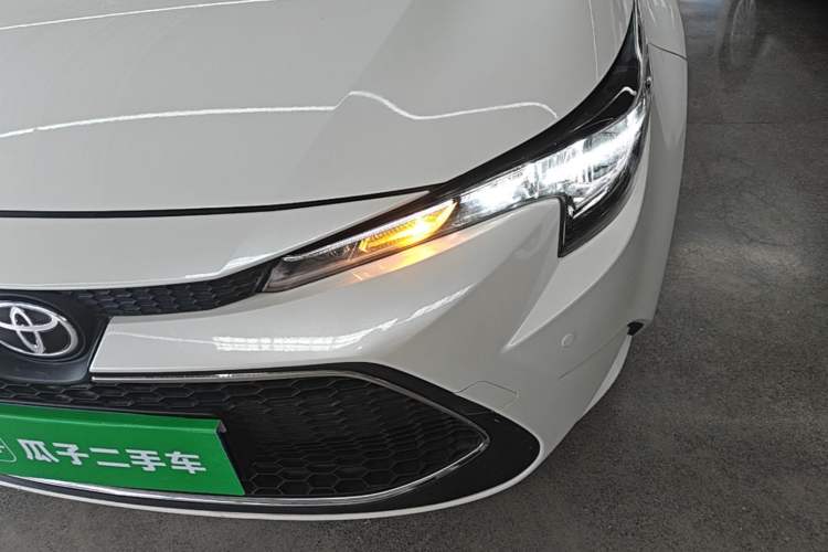 Used Toyota Levin 2019 185T CVT Entry-Level Version China VI Standard Left Front Headlight