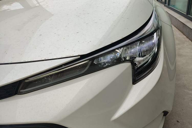 Used Toyota Levin 2019 185T CVT Entry-Level Version China VI Standard Left Front Headlight