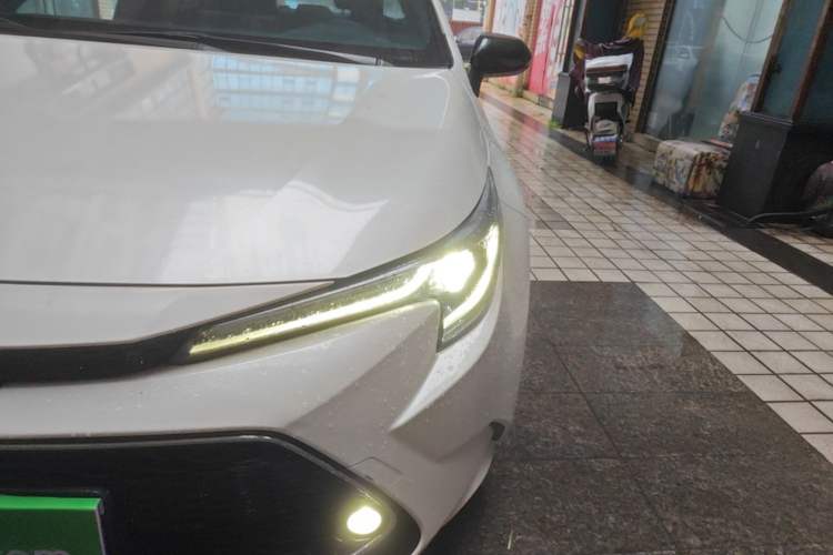 Used Toyota Levin 2019 185T CVT Sport Edition China VI Standard Left Front Headlight