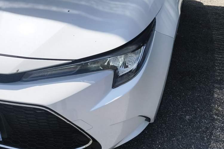 Used Toyota Levin 2019 185T CVT Luxury Edition China VI Standard Left Front Headlight