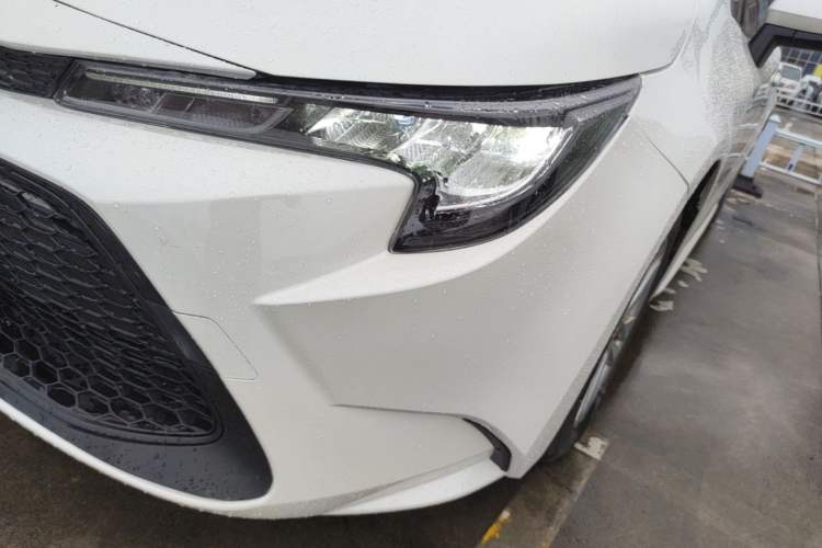 Used Toyota Levin 2019 185T CVT Entry-Level Version China VI Standard Left Front Headlight