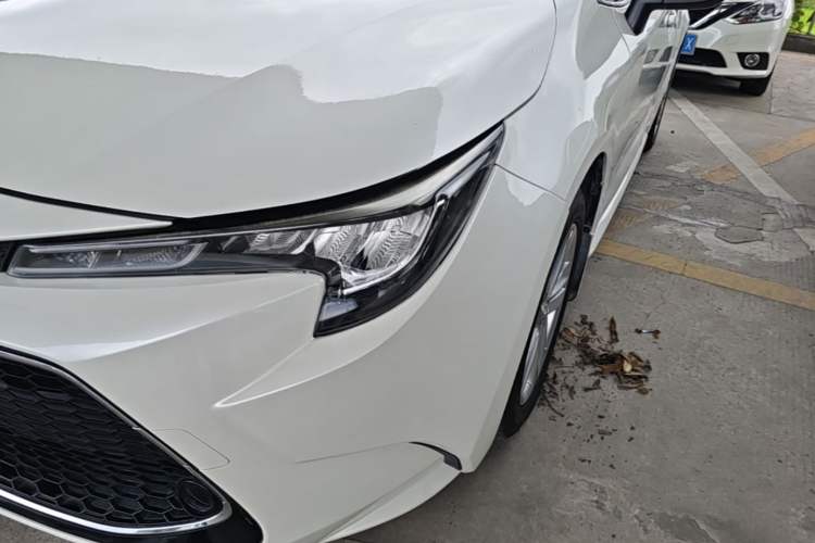 Used Toyota Levin 2019 Dual-Engine 1.8H E-CVT Luxury Edition China VI Standard Left Front Headlight