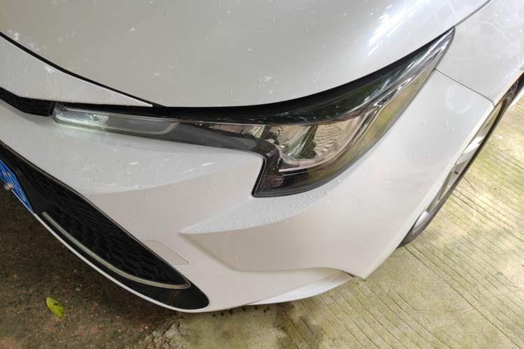 Used Toyota Levin 2019 Dual-Engine 1.8H E-CVT Luxury Edition China VI Standard Left Front Headlight