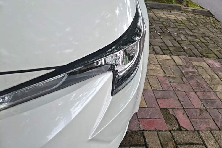 Used Toyota Levin 2019 185T CVT Luxury Edition China VI Standard Left Front Headlight