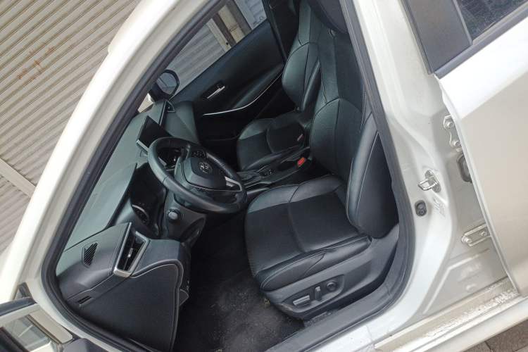Used Toyota Levin 2019 185T CVT Luxury Edition China V Standard Left Front Seat