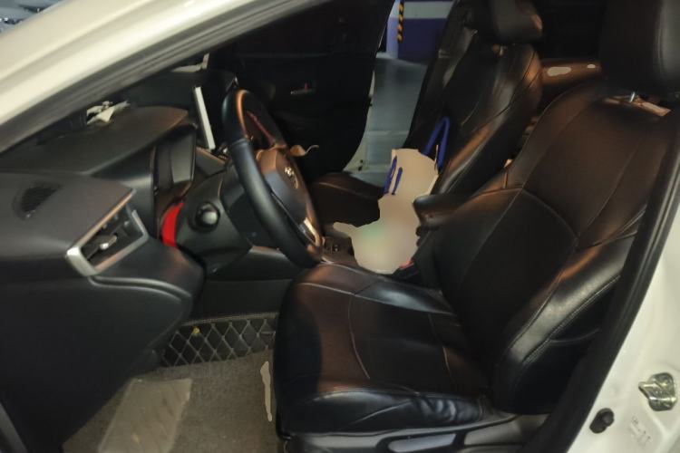 Used Toyota Levin 2019 185T CVT Sport Edition China VI Standard Left Front Seat
