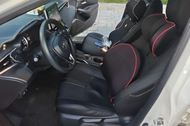 Used Toyota Levin 2019 185T CVT Luxury Edition China VI Standard Left Front Seat