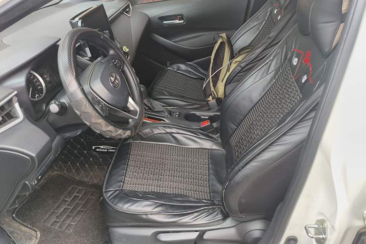 Used Toyota Levin 2019 185T CVT Luxury Edition China VI Standard Left Front Seat