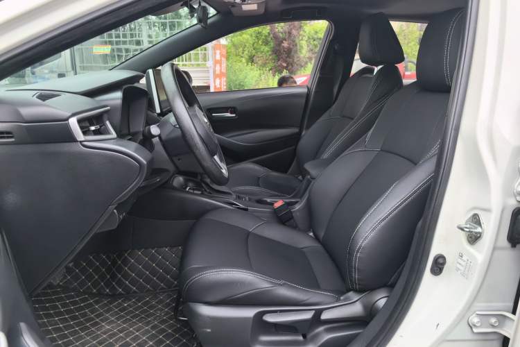Used Toyota Levin 2019 185T CVT Luxury Edition China VI Standard Left Front Seat