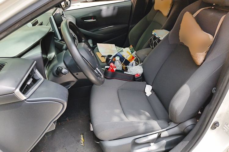 Used Toyota Levin 2019 185T CVT Luxury Edition China VI Standard Left Front Seat