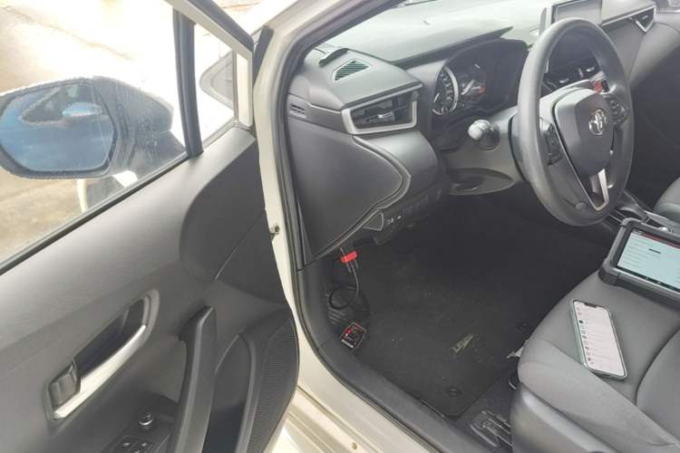 Used Toyota Levin 2019 185T CVT Luxury Edition China VI Standard Left Front Seat