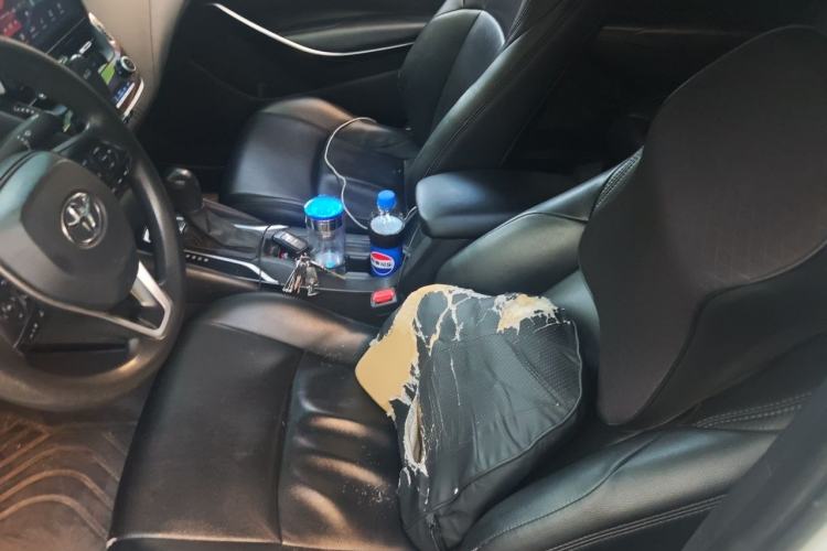 Used Toyota Levin 2019 Dual-Engine 1.8H E-CVT Luxury Edition China VI Standard Left Front Seat