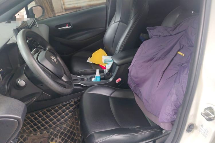 Used Toyota Levin 2019 185T CVT Entry-Level Version China VI Standard Left Front Seat