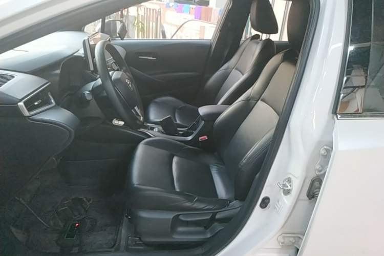 Used Toyota Levin 2019 185T CVT Luxury Edition China VI Standard Left Front Seat