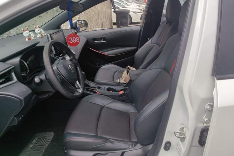 Used Toyota Levin 2019 185T CVT Sport Edition China VI Standard Left Front Seat