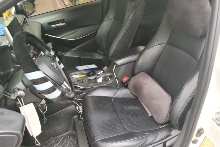 Used Toyota Levin 2019 185T CVT Luxury Edition China V Standard Left Front Seat
