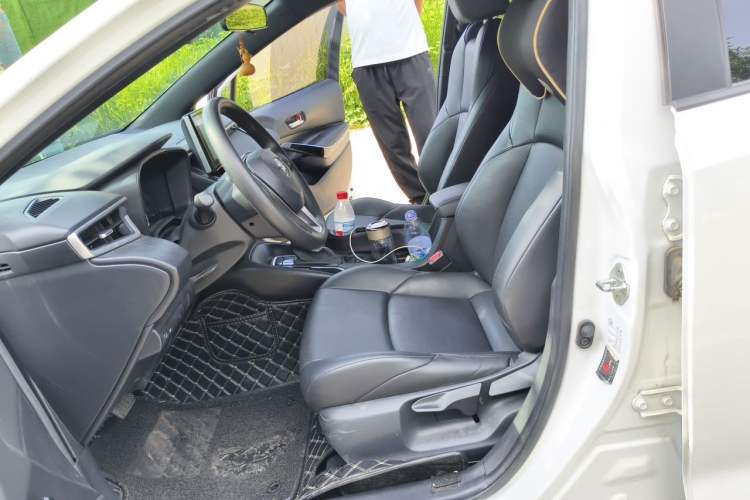 Used Toyota Levin 2019 185T CVT Luxury Edition China VI Standard Left Front Seat